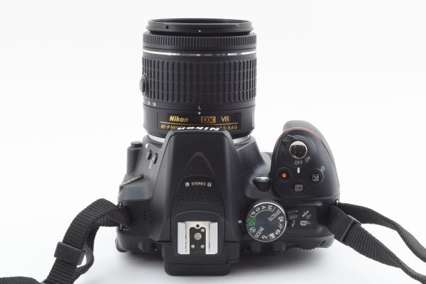 #h119★美品★ Nikon ニコン D5300 AF-P 18-55mm VR レンズキット_画像6