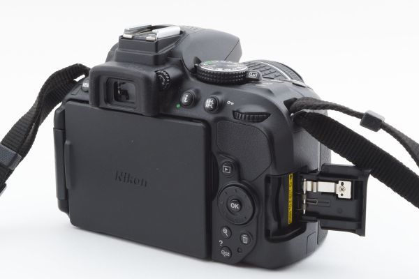 #h119★美品★ Nikon ニコン D5300 AF-P 18-55mm VR レンズキット_画像9
