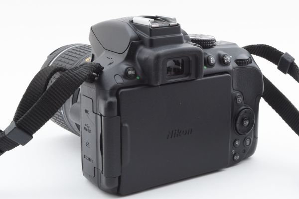 #h119★美品★ Nikon ニコン D5300 AF-P 18-55mm VR レンズキット_画像10