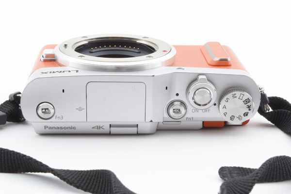 #h107★実用品★ Panasonic パナソニック LUMIX DC-GF10 ボディ_画像5