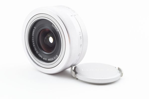 #h108★美品★ Panasonic パナソニック LUMIX G VARIO 12-32mm F3.5-5.6 MEGA O.I.S._画像1