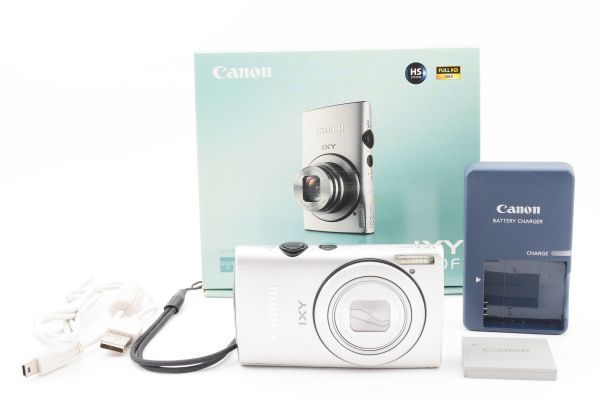 #h262★実用品★ Canon キャノン IXY 600F_画像1