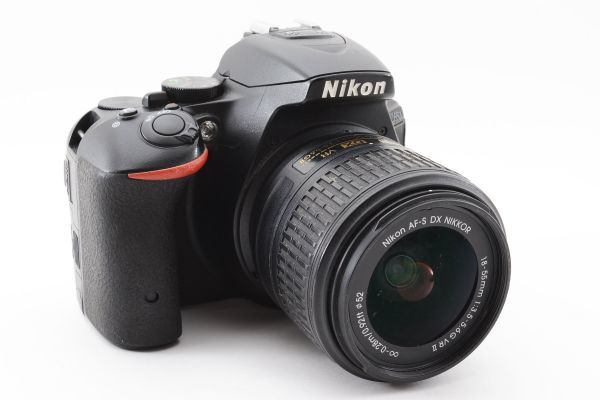 #h231★実用品★ Nikon ニコン D5500 18-55mm VR II レンズキット_画像4