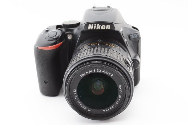 #h231★実用品★ Nikon ニコン D5500 18-55mm VR II レンズキット_画像3