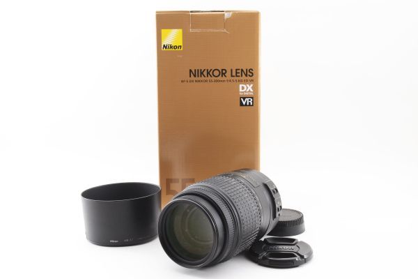 #h232★実用品★ Nikon ニコン AF-S NIKKOR 55-300mm F4.5-5.6 G ED VRの画像1
