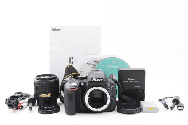 #h274★美品★ Nikon ニコン D5300 AF-S 18-55mm VRII レンズキット