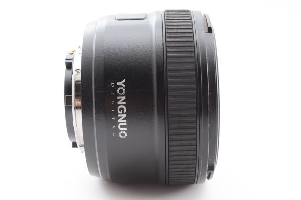 #h258★実用品★ YONGNUO YN 35mm F2 N Nikon用_画像7