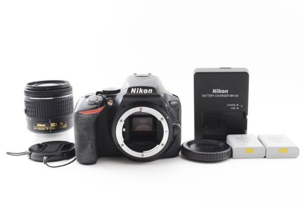 #h269★実用品★ Nikon ニコン D5600 AF-P 18-55mm VR