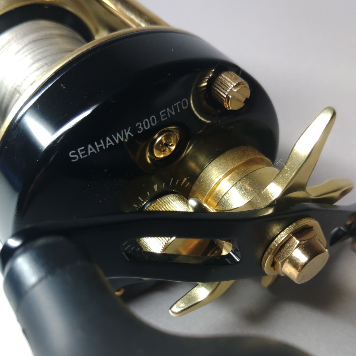 DAIWA ダイワ SEAHAWK 300 ENTO カゴ釣り 両軸リール_画像5