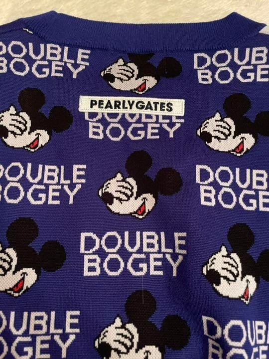 新品国内正規サイズ0 PEARLY GATES×MICKEY MOUSEパーリーゲイツ 新品国内正規サイズ0 PEARLY GATES×MICKEY MOUSEパーリーゲイツ
