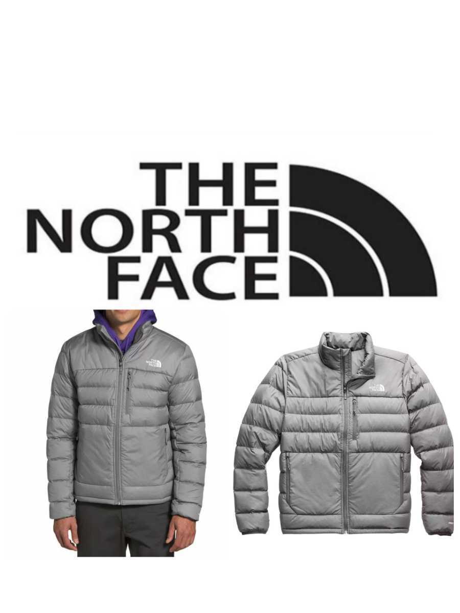 新品正規 The North Face ノースフェイス Aconcagua2 アコンカグア2 ダウンジャケット Grey/US-Sサイズ R.D.S.認証 550フィルグース