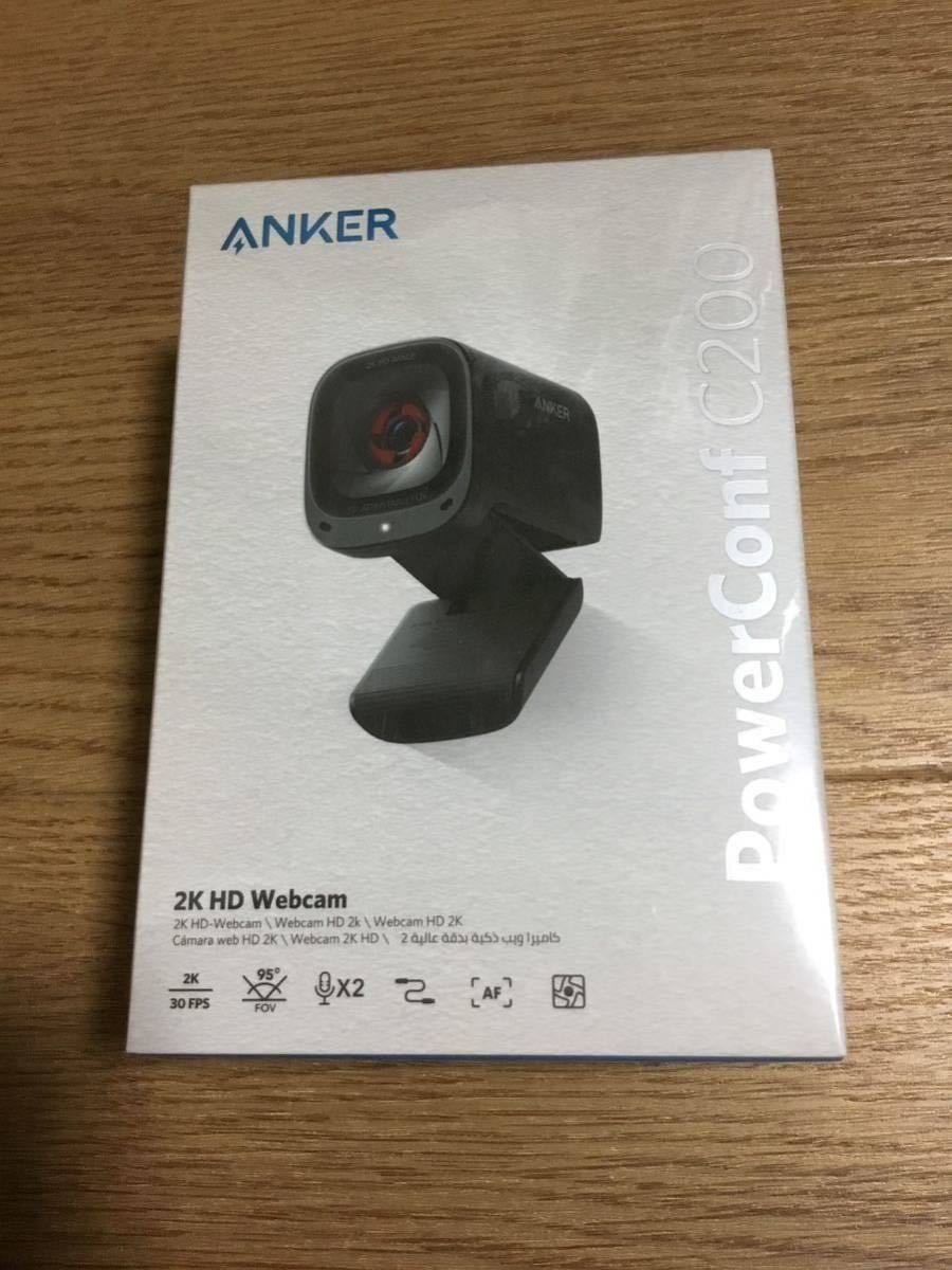 【新品未開封】Anker PowerConf C200 ウェブカメラ_画像1