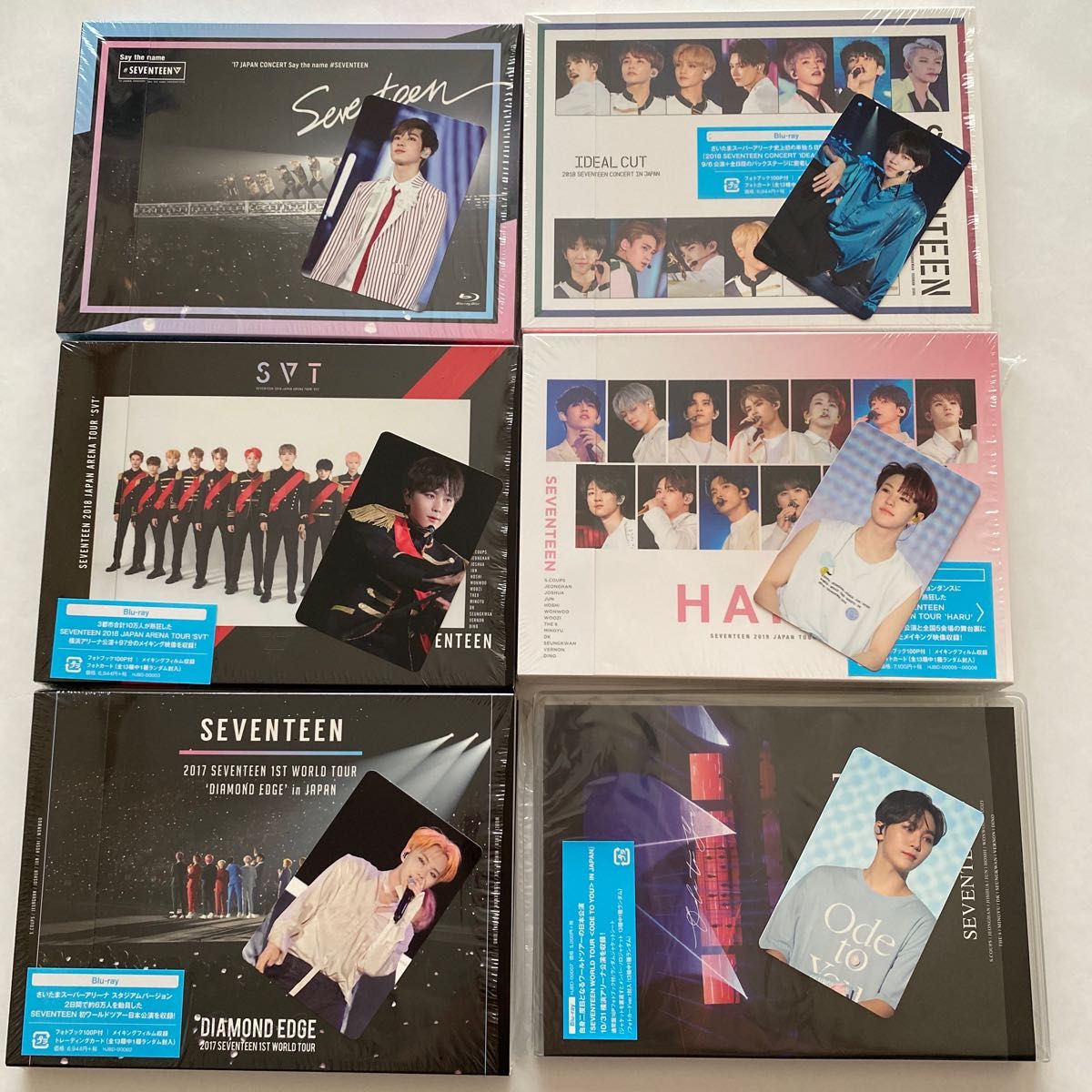 SEVENTEEN Blu-ray まとめ売り トレカ付き Yahoo!フリマ（旧）-