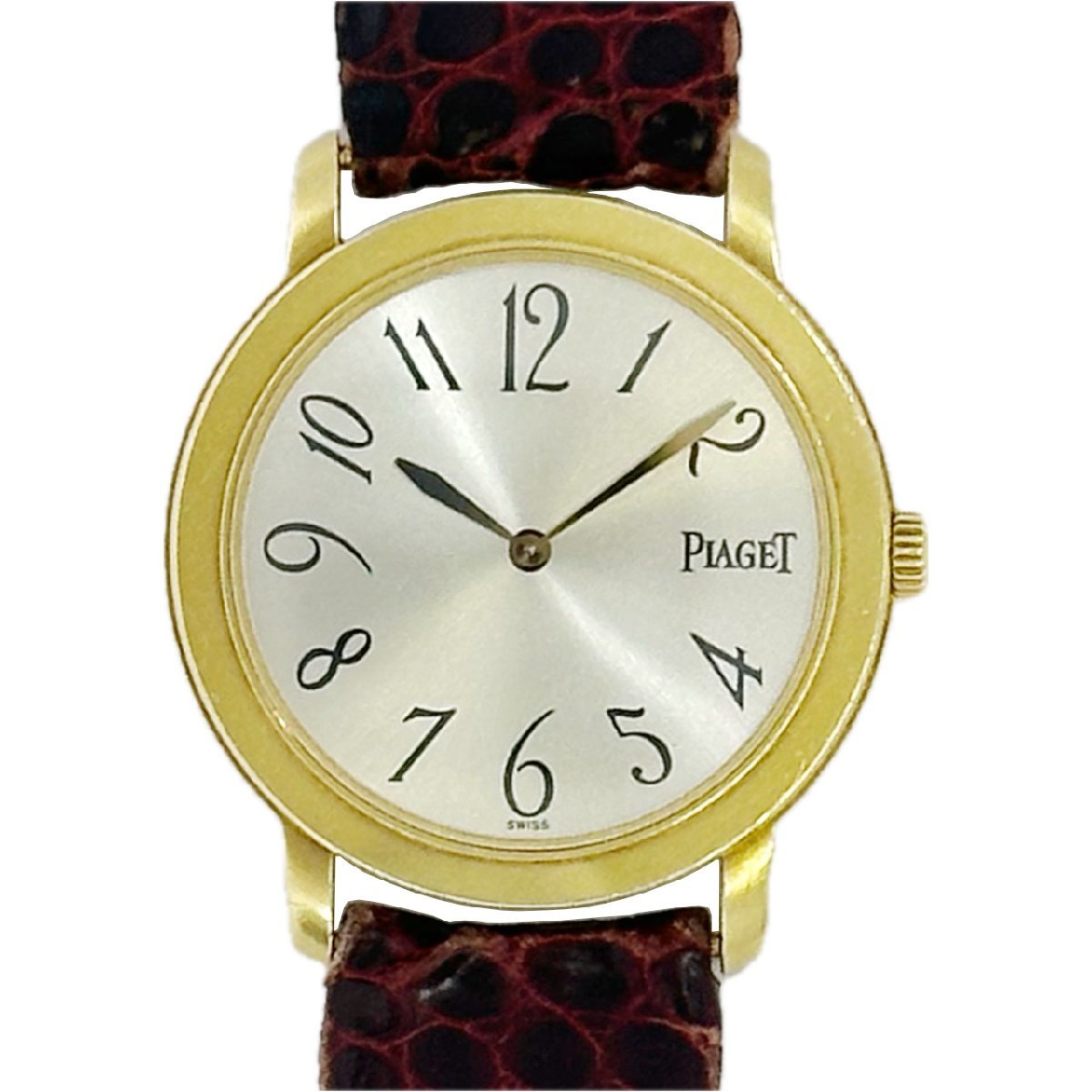 PIAGET ピアジェ 90920 Altiplano アルティプラノ シルバー 手巻き式 J55555