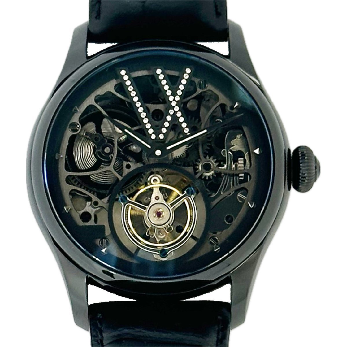 VARTIX バティックス VX:03D DESIR Tourbillon デジール トゥールビヨン スケルトン 手巻き式 J55563_画像1