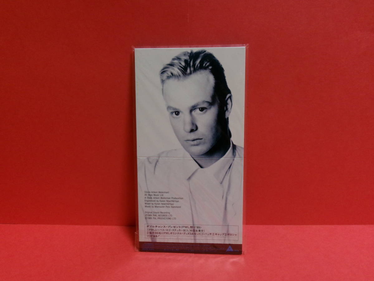 JASON DONOVAN(ジェイソン・ドノヴァン)「ブロークン・ハーツ(エクステンディッド・ヴァージョン)」未開封 8cm(8センチ)シングル_画像2