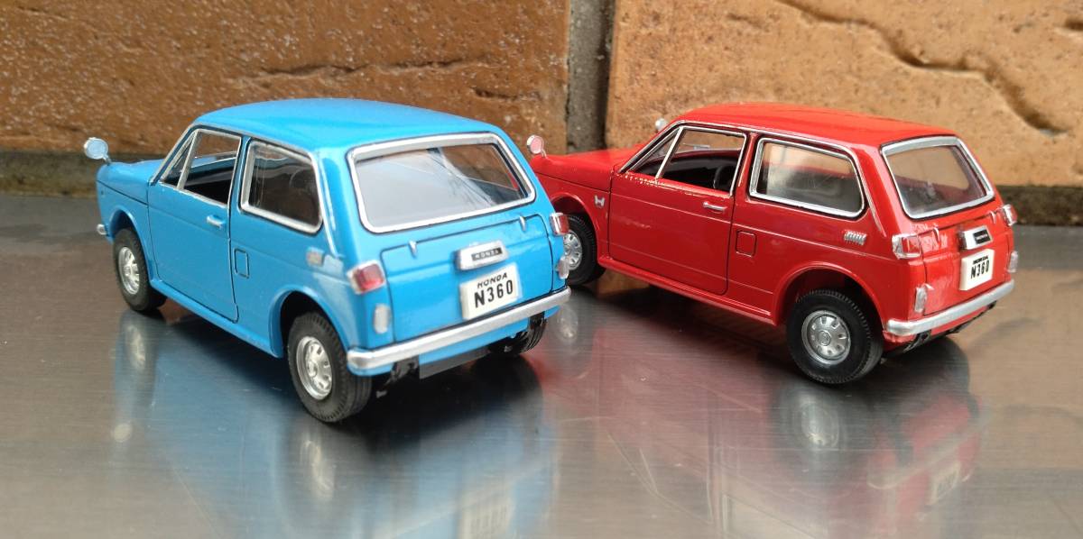 1/32 Honda N360 2 шт. комплект LS производства . есть i производства 