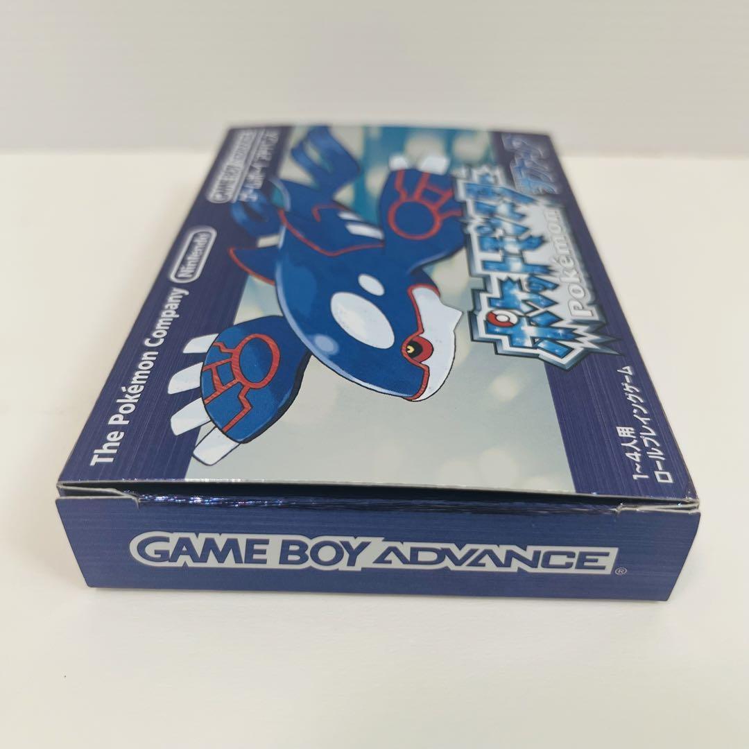 【デッドストック】新品・未使用 ポケットモンスター サファイア 任天堂