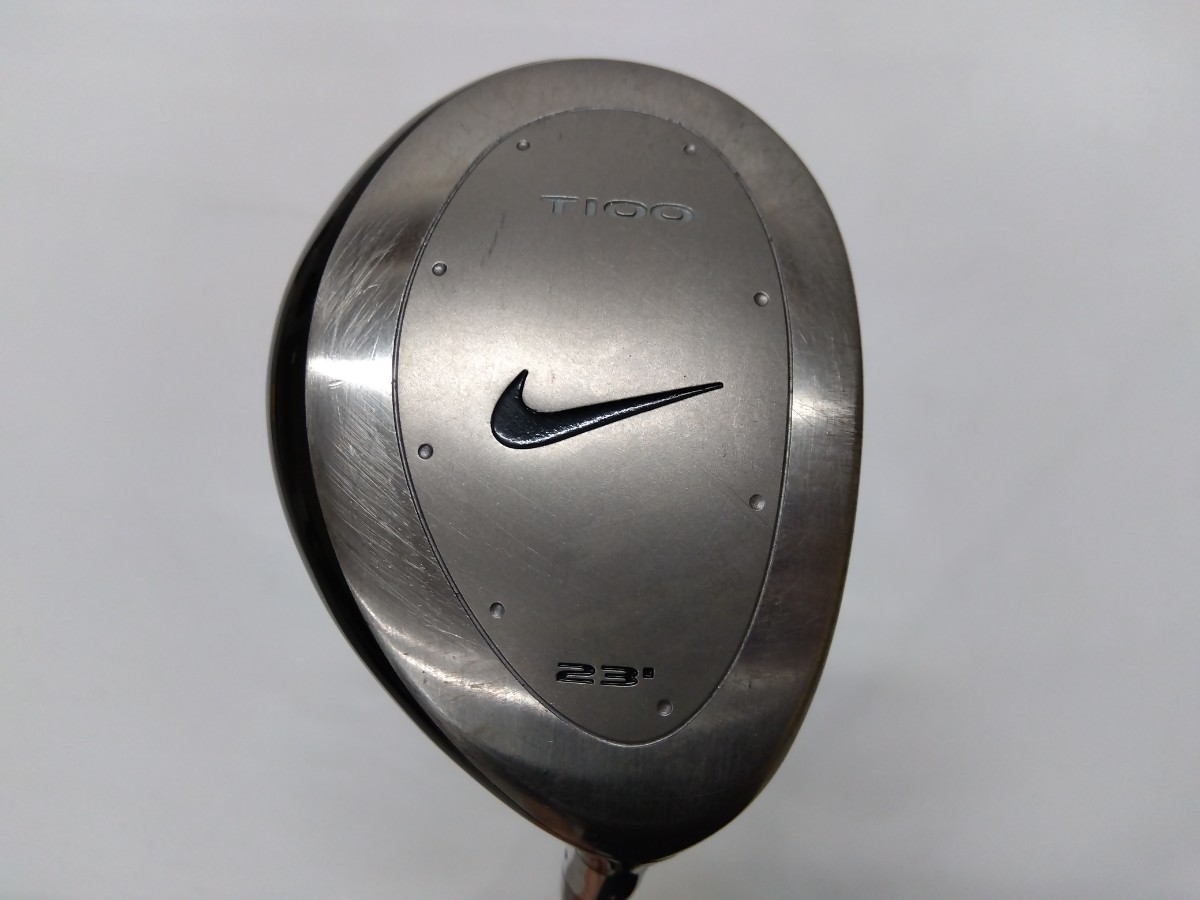 UT NIKE ナイキ T100 23度 flex:S NIKE GOLF BY Fujikura メンズ右_画像1