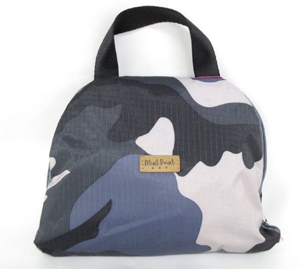 ( the lowest price ) mint point camouflage pattern. folding rucksack ( unused new goods ) exhibit 