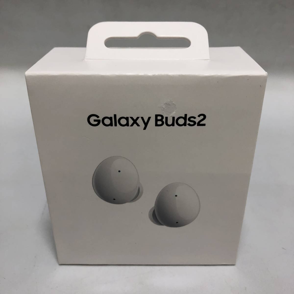 SAMSUNG 完全ワイヤレスイヤホン Galaxy Buds2 ホワイト 未開封 SM