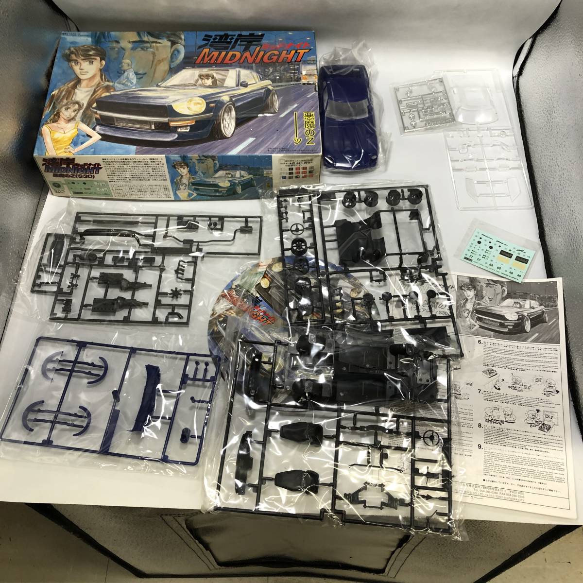 現状品 プラモデル まとめ タミヤ フジミ ハセガワ F-14Aトムキャット RF-4BファントムⅡ 湾岸MN フェアレディ ポルシェ レプソロ 被り有_画像2