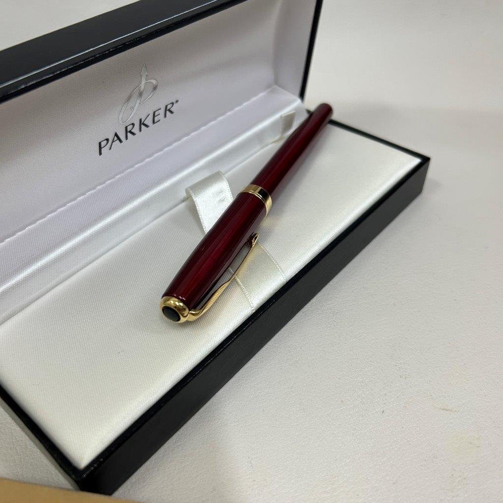 1円　１１　万年筆２本　ボールペン１本　パーカー45　ソネット　　PARKER_画像8