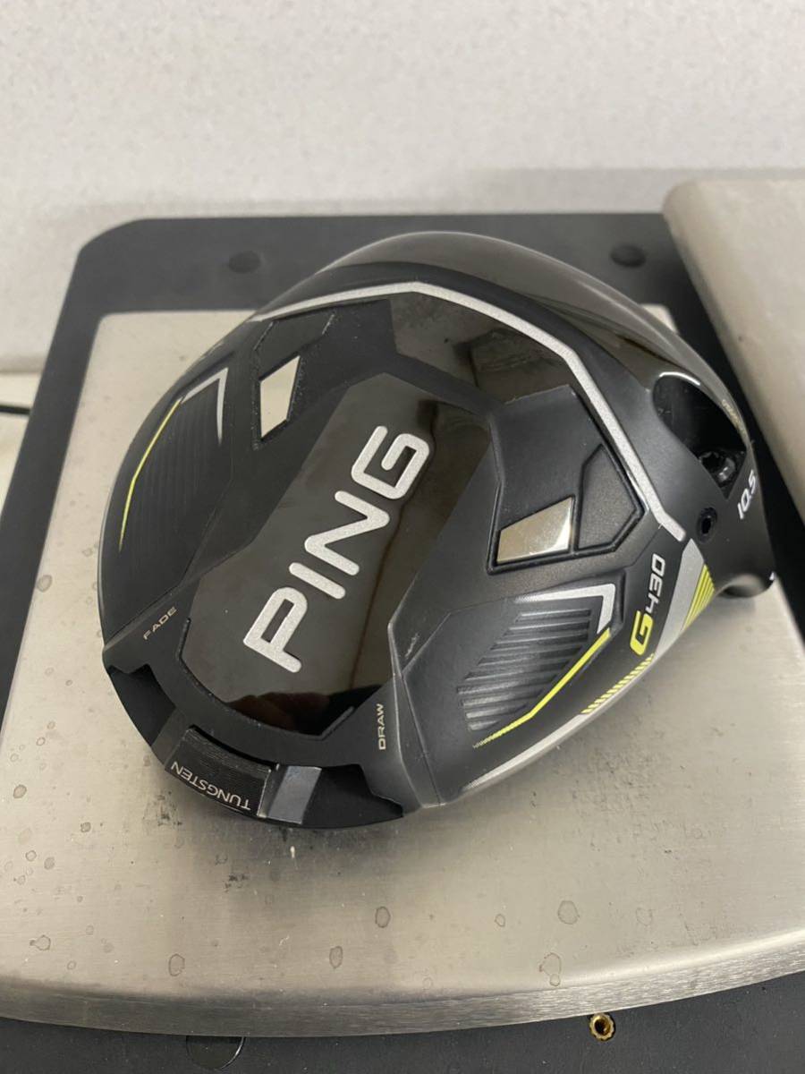 高反発加工ct300超ping G430 MAX 10.5-日本代購代Bid第一推介「Funbid」
