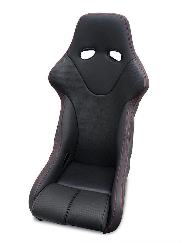 ☆JADE レカロ用シートカバー RECARO RS-G/RS-GS[ブラック×レッドステッチ]☆_画像1