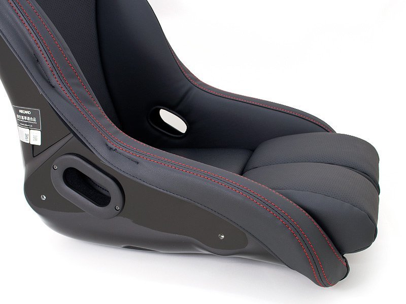 ☆JADE レカロ用シートカバー RECARO RS-G/RS-GS[ブラック×レッドステッチ]☆_画像6