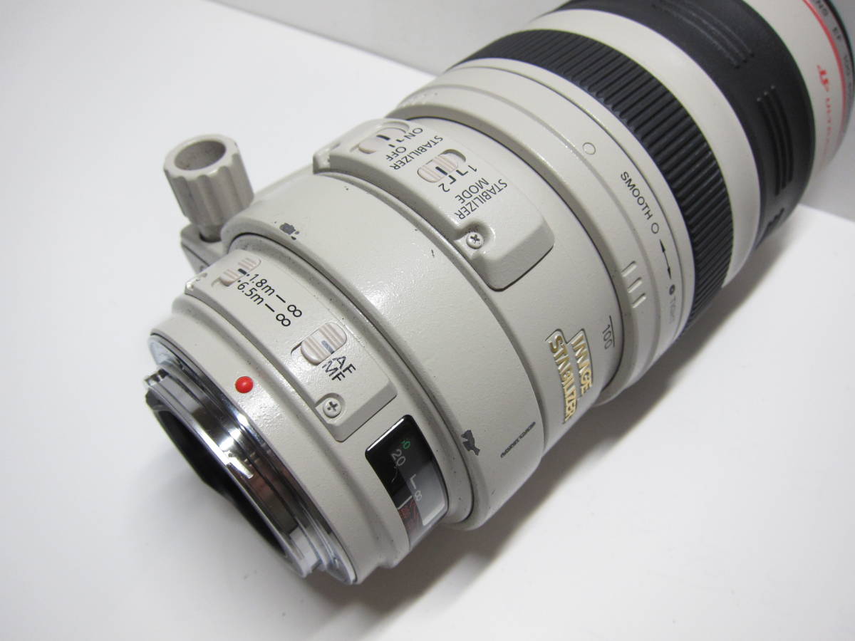 Canon EF 100-400mm f4.5-5.6 L IS USM ■ 動作OK / 光学クリア ■ 10683_画像4