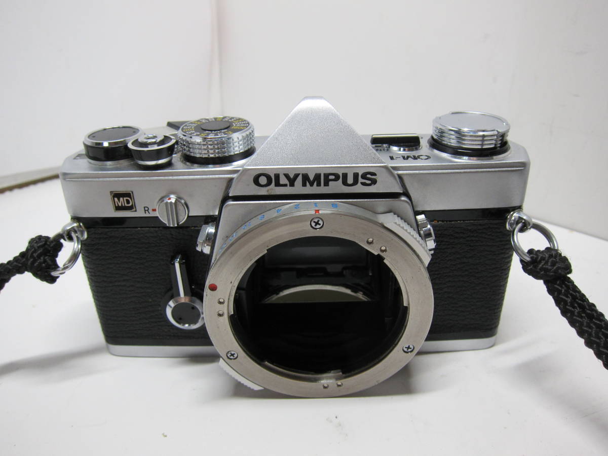 オリンパス OM-1 MD ( 28mm ,135mm レンズ付き) ■ 10684_画像3