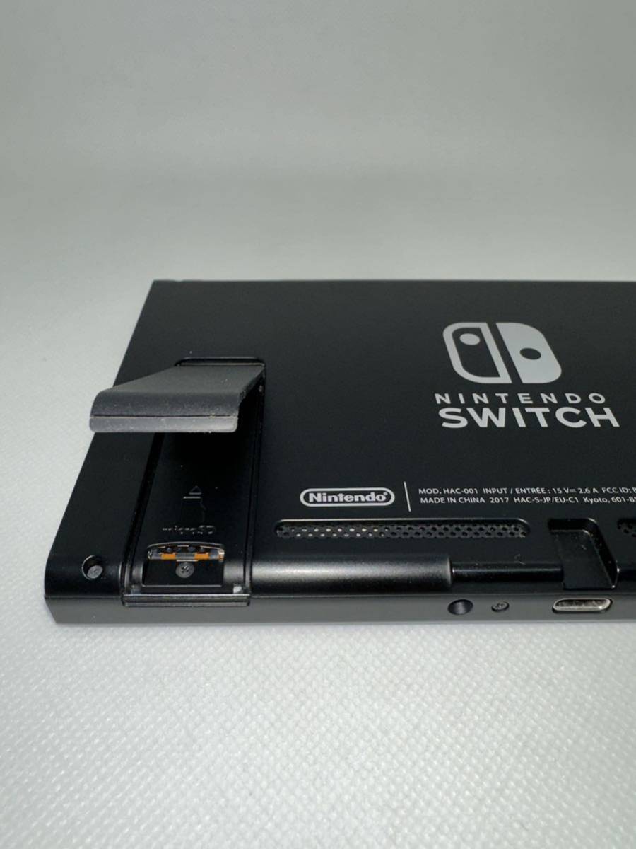 ⑥ Nintendo Switch 本体のみ 2017年製 未対策機 動作良好品 動作確認