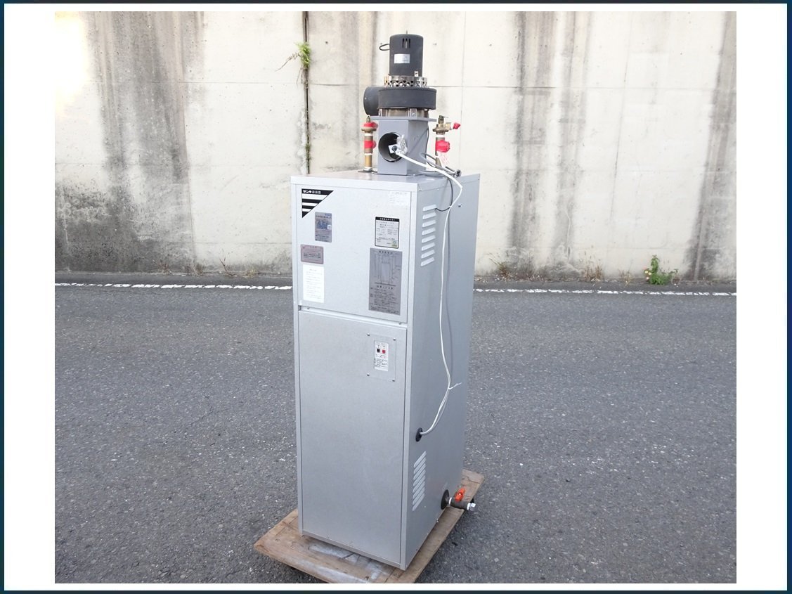 Yahoo!オークション - サンキ工作所 小型温水ボイラー SRHⅡ-100 Yahoo!オークション - サンキ工作所 小型温水ボイラー SRHⅡ-100