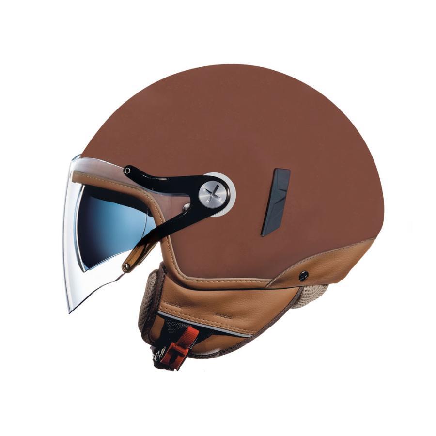 NEXX(ネックス) ジェットヘルメット SX.60 JAZZY チョコレートブラウン マット_画像1