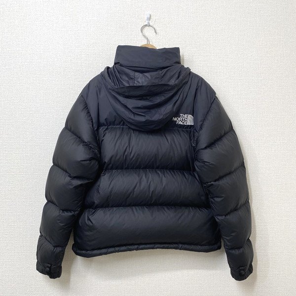 【レディース L (メンズのMサイズ相当)】THE NORTH FACE ノースフェイス USA企画 1996 RETRO NUPTSE JACKET ヌプシ ダウンジャケット 黒_画像2