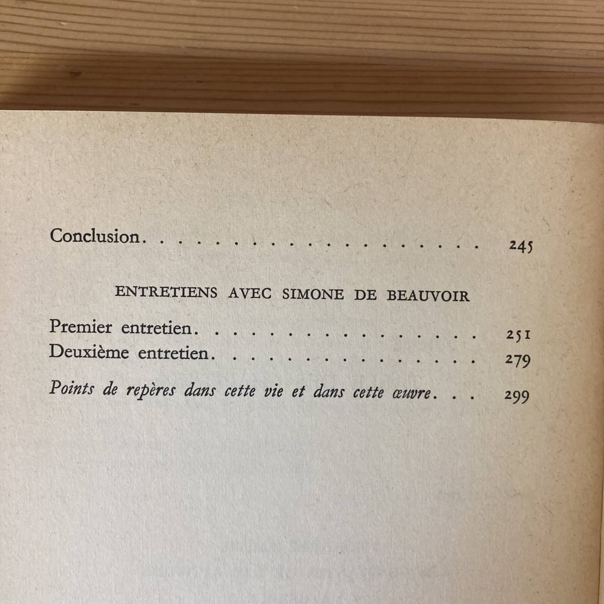 【仏語洋書】Simone de Beauvoir ou l’entreprise de vivre / フランシス・ジャンソン Francis Jeanson（著）【ボーヴォワール】_画像4