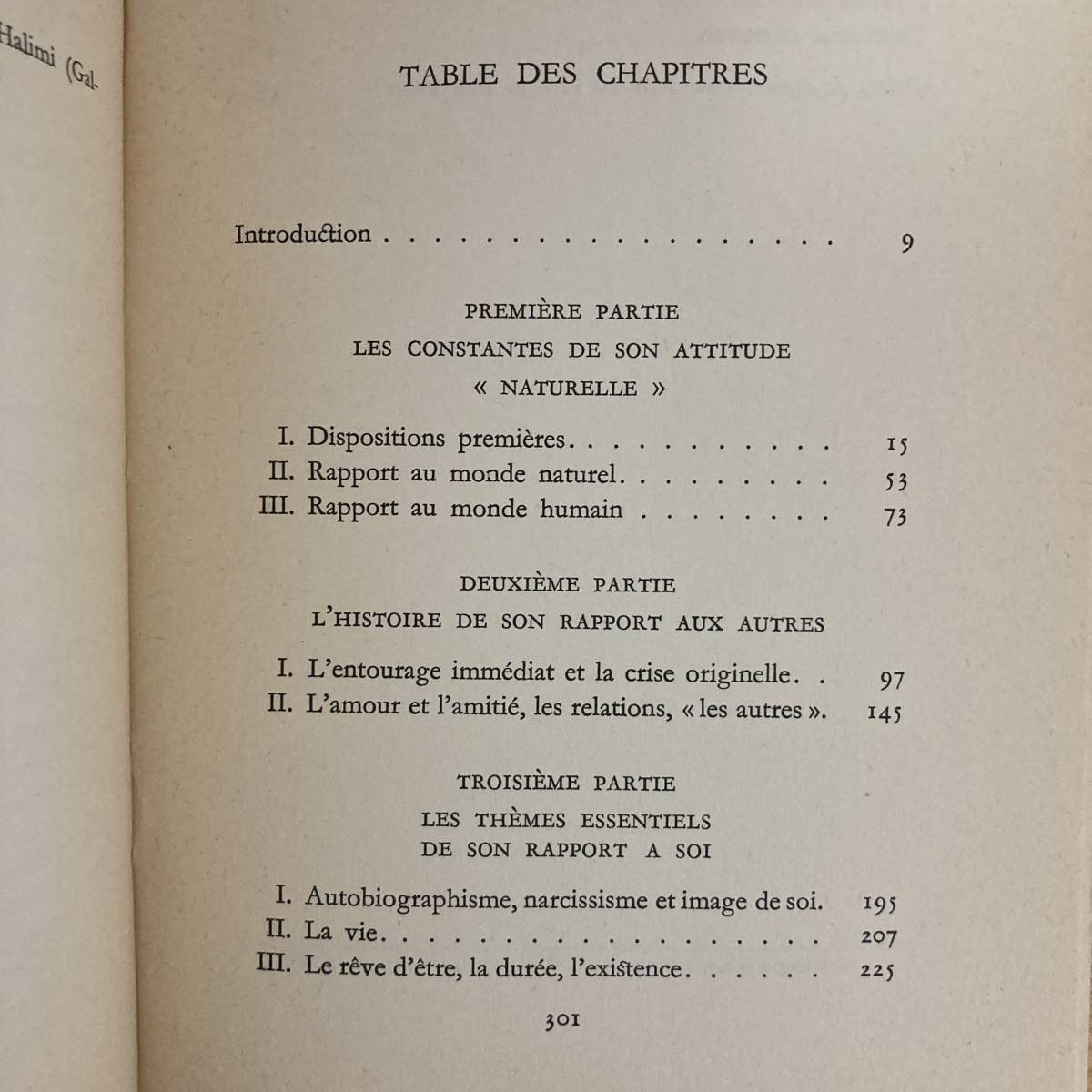 【仏語洋書】Simone de Beauvoir ou l’entreprise de vivre / フランシス・ジャンソン Francis Jeanson（著）【ボーヴォワール】_画像3