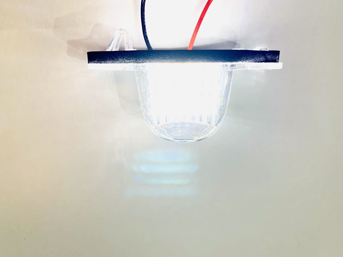 4ヶ月保証☆　ホンダ ジェイド JADE 　FR4　専用　純正 交換 LED ナンバー灯 ライセンスランプ カプラーオン バルブ　3