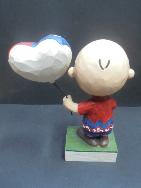  б/у Peanuts by Jim *shoa Charlie * Brown фигурка осмотр ) Snoopy 