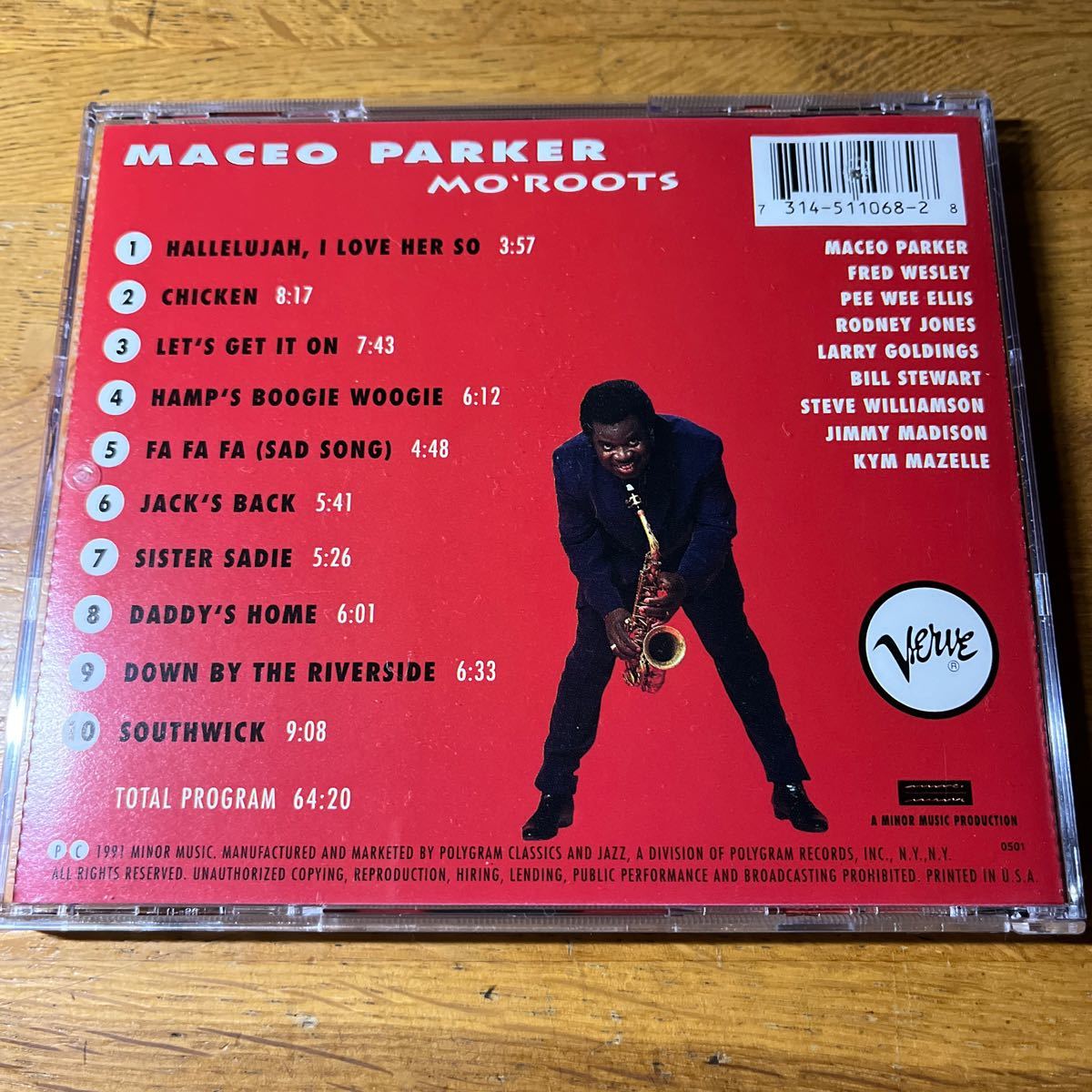 MO'ROOTs/ Maceo Parker_画像4