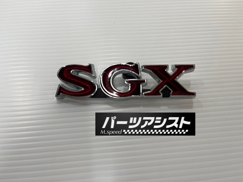 ローレル ブタケツ リアフェンダー SGX エンブレム トランク C130 KHC130 C131 L28 L型 ハコスカ ケンメリ S30Z_画像2