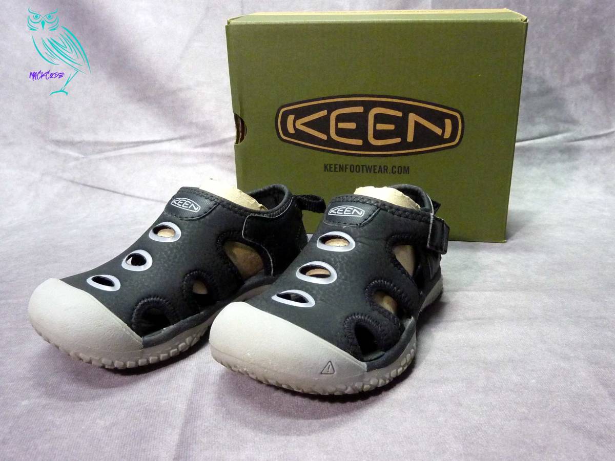 【y5058】送料510円～◆KEEN/STINGRAY/キーン/サンダル/子供用/キッズ/サイズ　17.0cm◆アウトドアマリンスポーツ運動_画像1