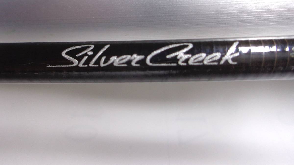 Daiwa Silver Creek 704 ダイワ シルバークリーク テレスコピックロッド 7'0 #3～#4_画像6