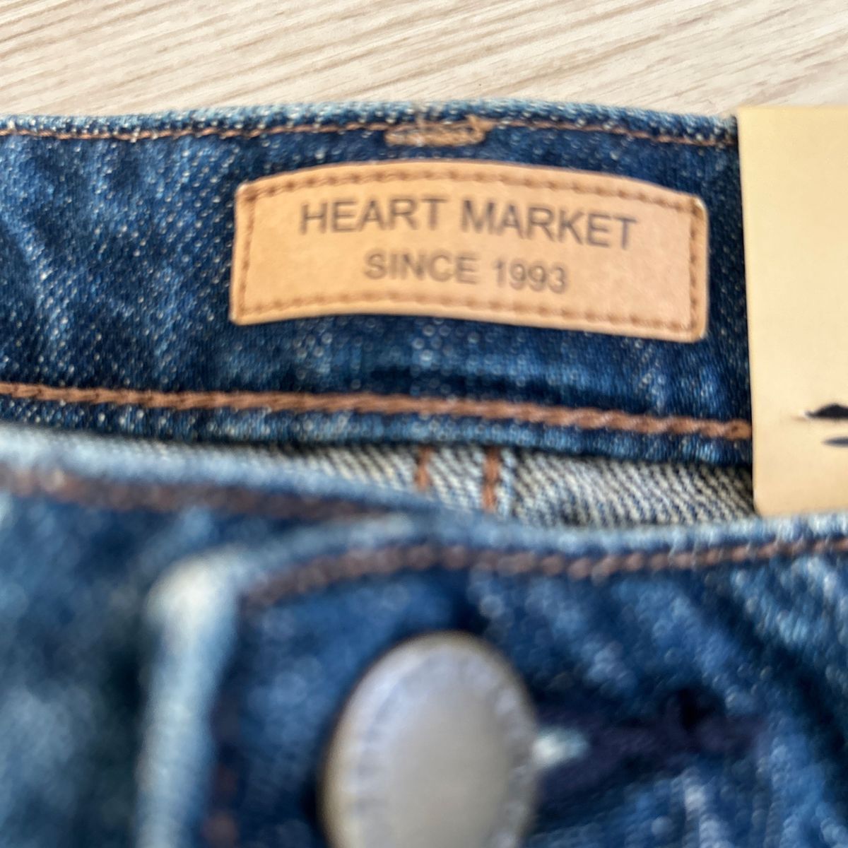 Heart Market／デニムセミロングスカート Ｌ新品（タグ付き）