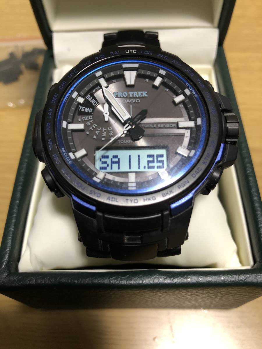 CASIO PROTREK PRW-6100YT_画像7