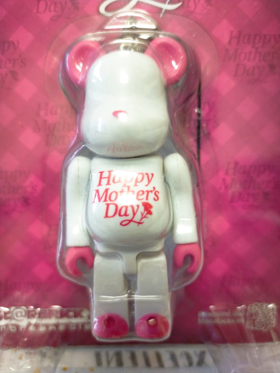 Medicom Bearbrick Happy Mother's Day Be@rbrick 100%（ベアブリック） 母の日2011 Send all my love and thanks to you._画像2