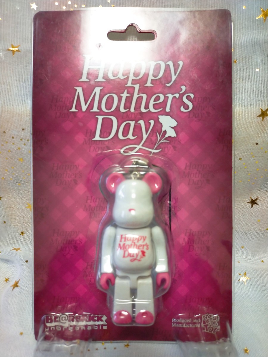 Medicom Bearbrick Happy Mother's Day Be@rbrick 100%（ベアブリック） 母の日2011 Send all my love and thanks to you._画像1