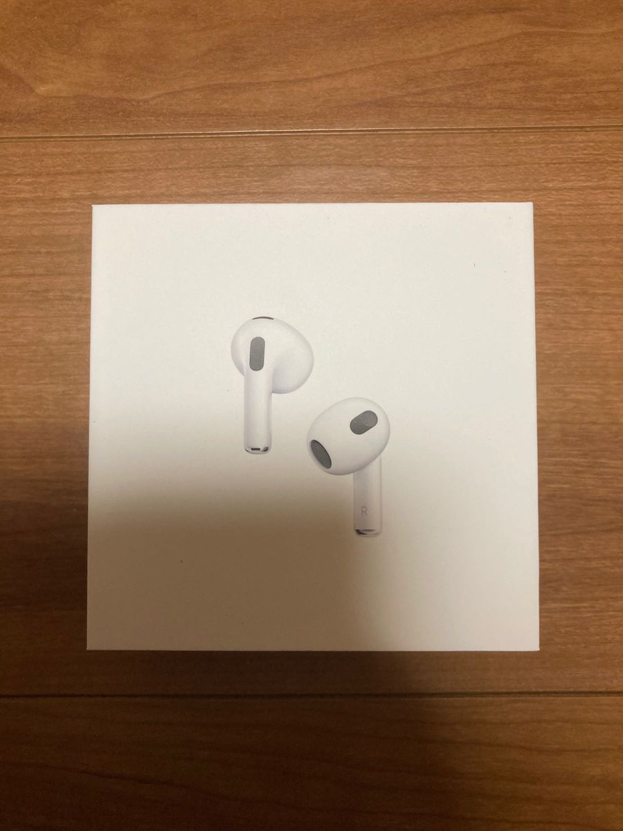 AirPods 第3世代 apple 未使用 保証書付|Yahoo!フリマ(旧 AirPods 第3世代 apple 未使用 保証書付|Yahoo!フリマ(旧
