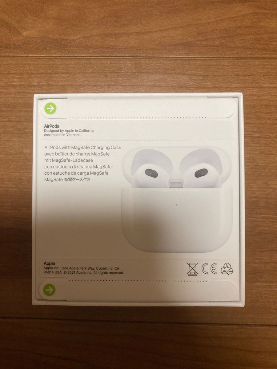 AirPods 第3世代 apple 未使用 保証書付|Yahoo!フリマ(旧 AirPods 第3世代 apple 未使用 保証書付|Yahoo!フリマ(旧